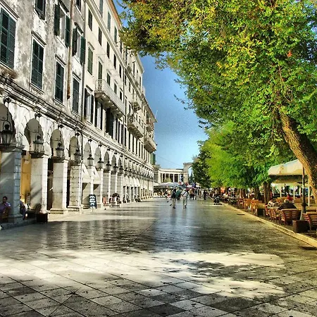 아파트 Liston Bliss Corfu (city)